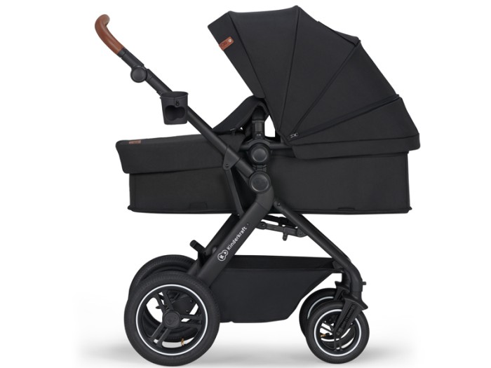 Kinderkraft B-TOUR 3in1 travel system - System Black
