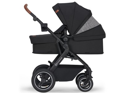 Kinderkraft B-TOUR 3in1 travel system - System Black
