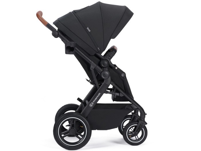 Kinderkraft B-TOUR 3in1 travel system - System Black