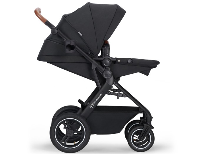Kinderkraft B-TOUR 3in1 travel system - System Black