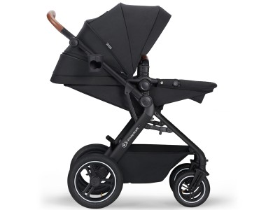 Kinderkraft B-TOUR 3in1 travel system - System Black