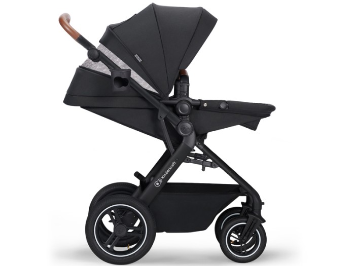Kinderkraft B-TOUR 3in1 travel system - System Black