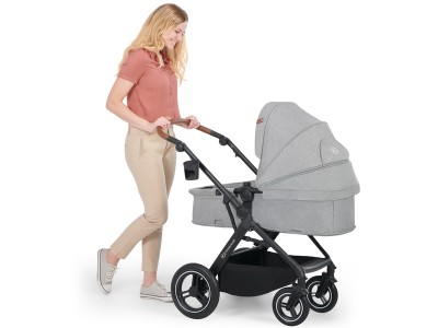 Kinderkraft B-TOUR 3in1 travel system - System Black