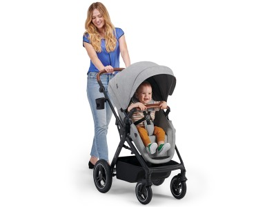 Kinderkraft B-TOUR 3in1 travel system - System Black