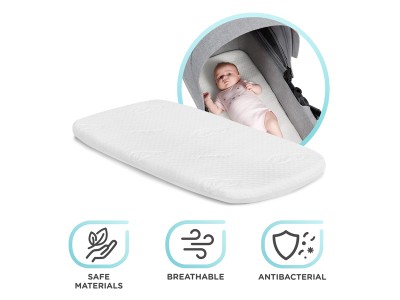 Kinderkraft B-TOUR 3in1 travel system - System Black