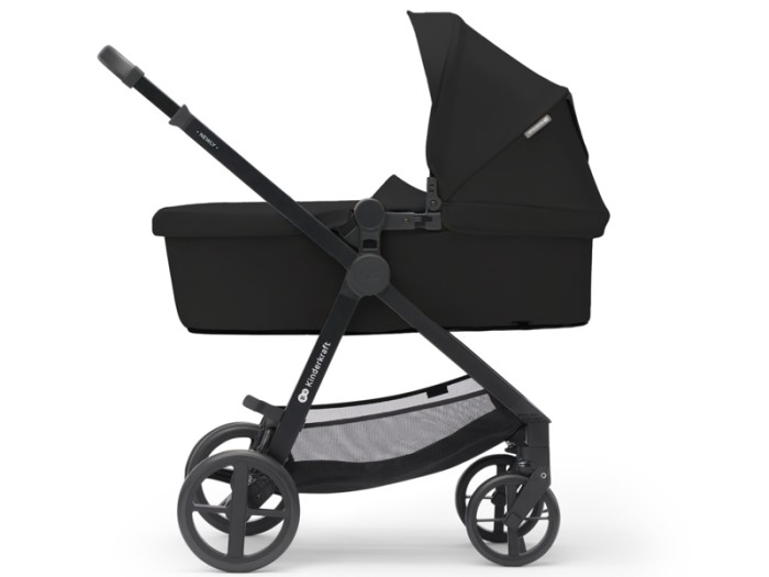 Kinderkraft Newly 3in1 travel system - Classic Black