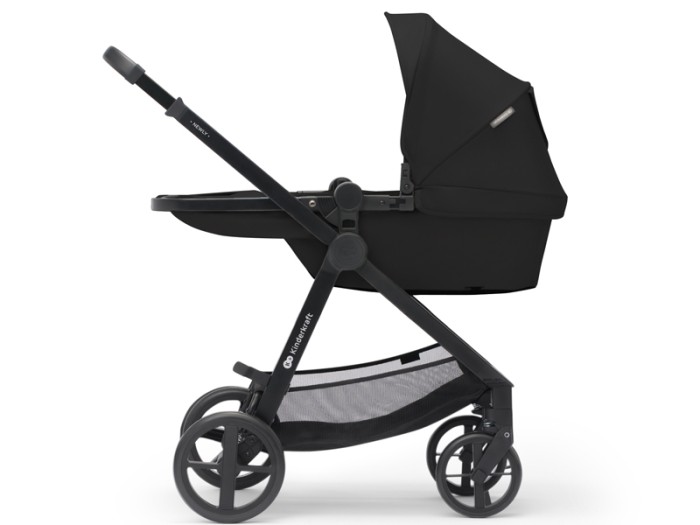 Kinderkraft Newly 3in1 travel system - Classic Black