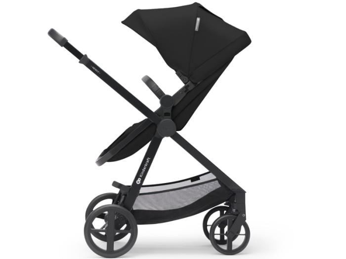 Kinderkraft Newly 3in1 travel system - Classic Black
