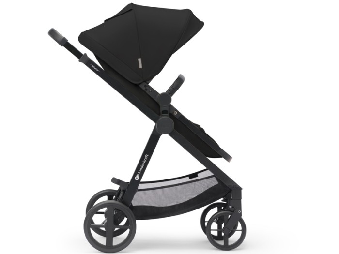 Kinderkraft Newly 3in1 travel system - Classic Black