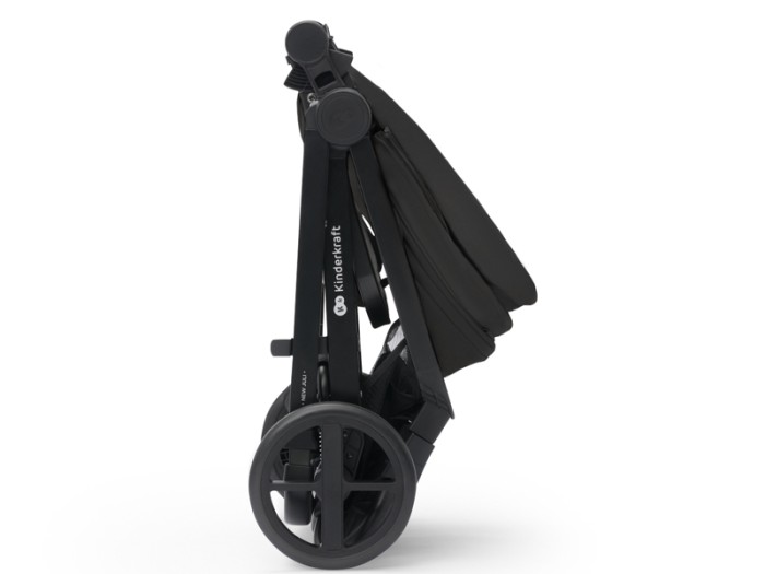 Kinderkraft Newly 3in1 travel system - Classic Black