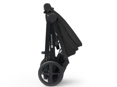 Kinderkraft Newly 3in1 travel system - Classic Black