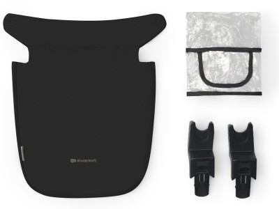 Kinderkraft Newly 3in1 travel system - Classic Black