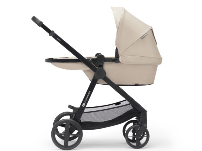 Kinderkraft Newly 3in1 travel system - Sand Beige