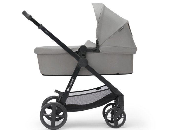 Kinderkraft Newly 3in1 travel system - Moonlight Grey