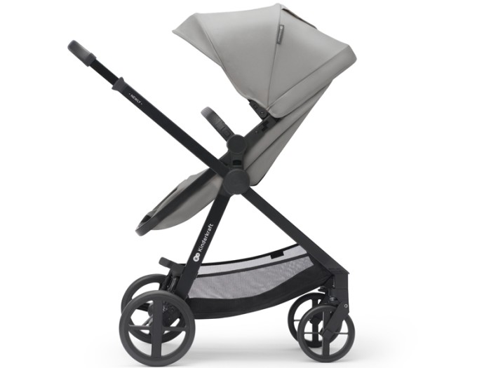 Kinderkraft Newly 3in1 travel system - Moonlight Grey