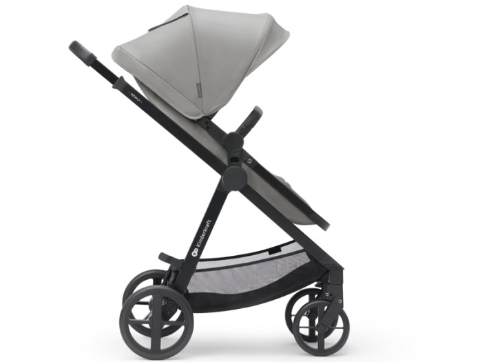 Kinderkraft Newly 3in1 travel system - Moonlight Grey