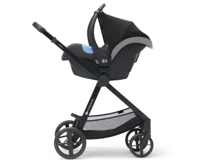 Kinderkraft Newly 3in1 travel system - Moonlight Grey