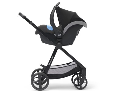 Kinderkraft Newly 3in1 travel system - Moonlight Grey