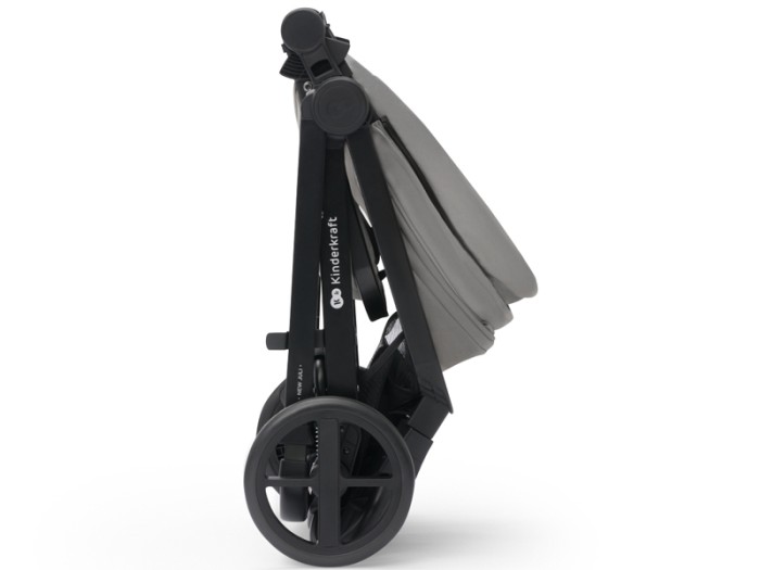 Kinderkraft Newly 3in1 travel system - Moonlight Grey