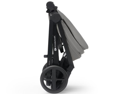 Kinderkraft Newly 3in1 travel system - Moonlight Grey