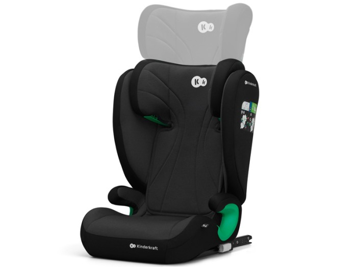 Kinderkraft Junior Fix 2 Car seat i-Size - Graphite Black