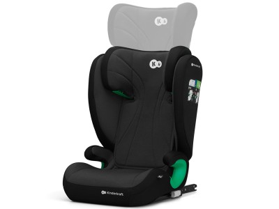 Kinderkraft Junior Fix 2 Car seat i-Size - Graphite Black