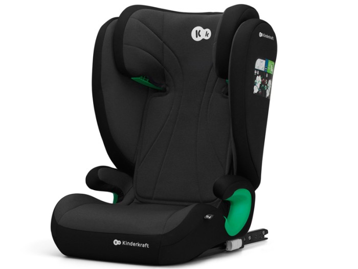 Kinderkraft Junior Fix 2 Car seat i-Size - Graphite Black