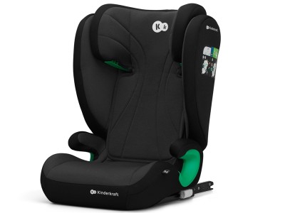 Kinderkraft Junior Fix 2 Car seat i-Size - Graphite Black