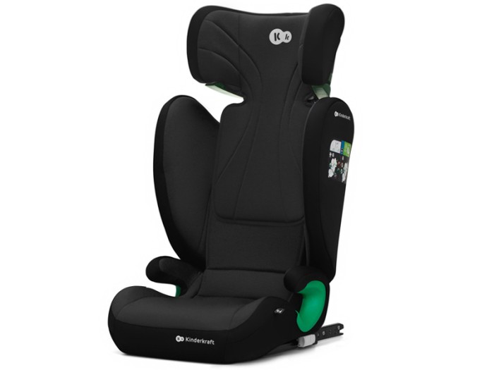 Kinderkraft Junior Fix 2 Car seat i-Size - Graphite Black