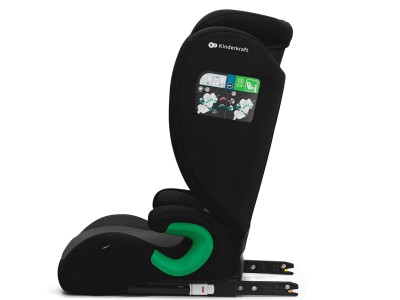 Kinderkraft Junior Fix 2 Car seat i-Size - Graphite Black