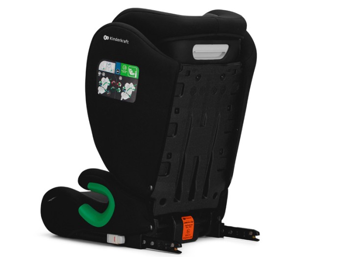 Kinderkraft Junior Fix 2 Car seat i-Size - Graphite Black