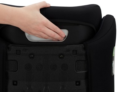 Kinderkraft Junior Fix 2 Car seat i-Size - Graphite Black