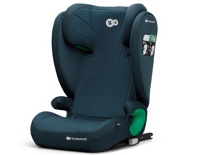 Kinderkraft Junior Fix 2 Car seat i-Size - Harbour Blue