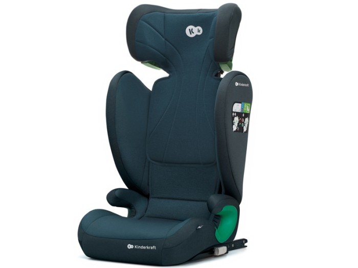 Kinderkraft Junior Fix 2 Car seat i-Size - Harbour Blue