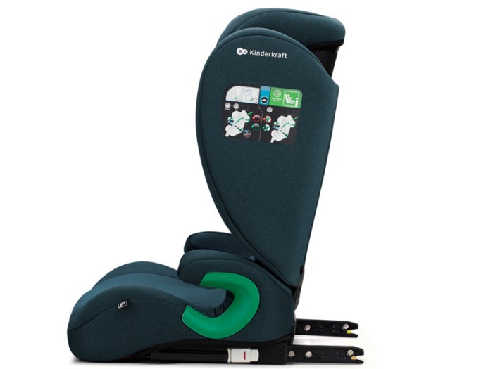 Kinderkraft Junior Fix 2 Car seat i-Size - Harbour Blue