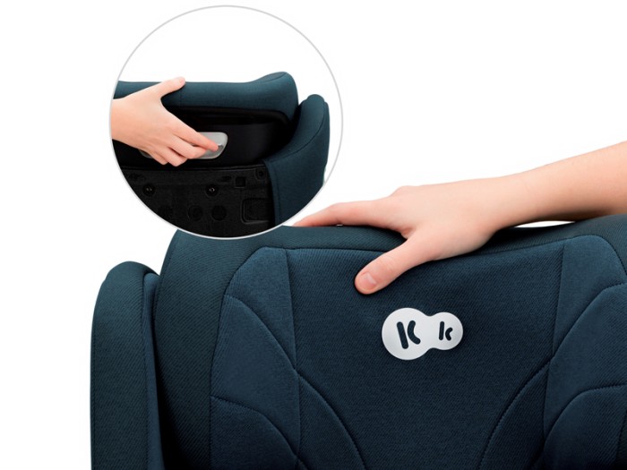 Kinderkraft Junior Fix 2 Car seat i-Size - Harbour Blue