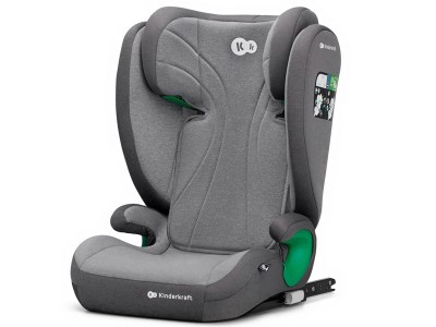 Kinderkraft Junior Fix 2 Car seat i-Size - Rocket Grey