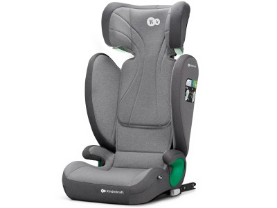 Kinderkraft Junior Fix 2 Car seat i-Size - Rocket Grey
