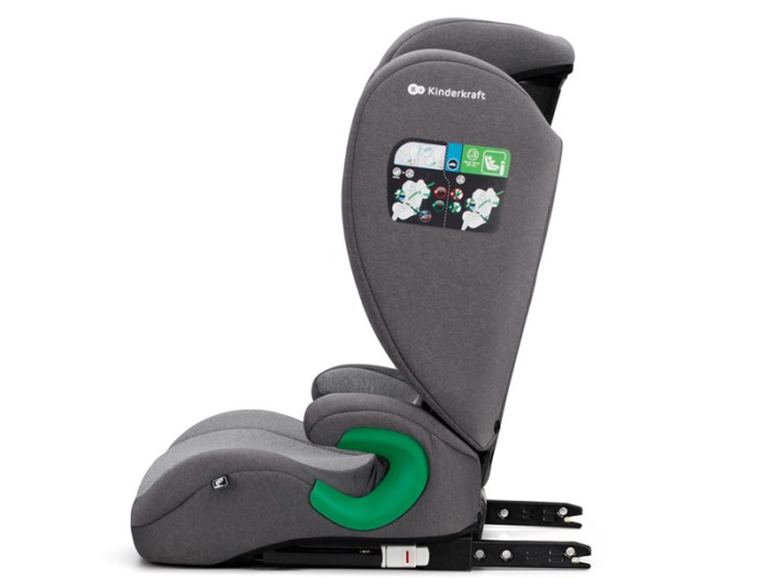 Kinderkraft Junior Fix 2 Car seat i-Size - Rocket Grey