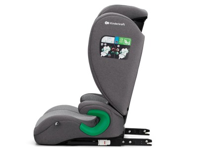 Kinderkraft Junior Fix 2 Car seat i-Size - Rocket Grey