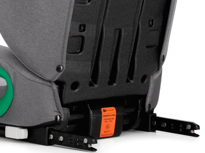 Kinderkraft Junior Fix 2 Car seat i-Size - Rocket Grey