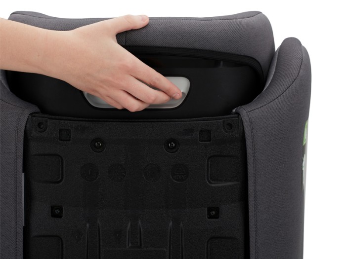 Kinderkraft Junior Fix 2 Car seat i-Size - Rocket Grey