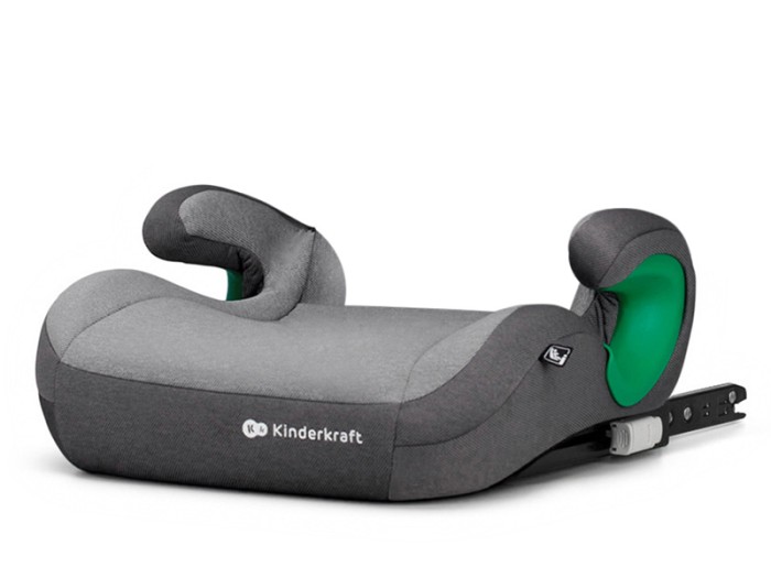 Kinderkraft Junior Fix 2 Car seat i-Size - Rocket Grey