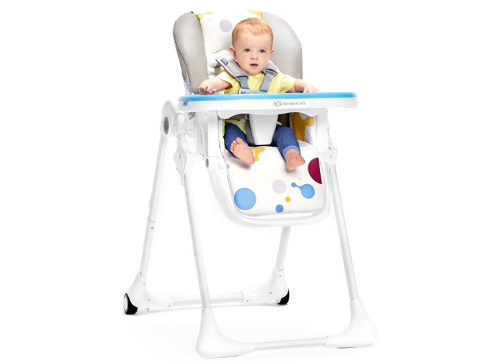 Kinderkraft Yummy High chair - Pink