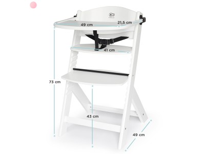 Kinderkraft Enock High chair - White