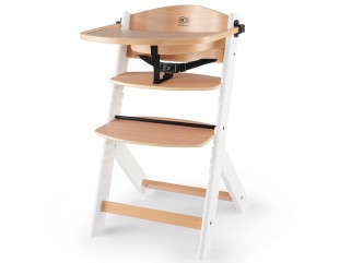 Kinderkraft Enock High chair - White/Natural