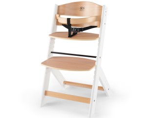Kinderkraft Enock High chair - White/Natural 2