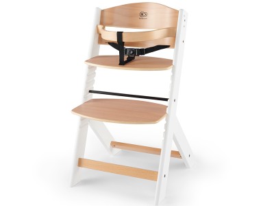 Kinderkraft Enock High chair - White/Natural