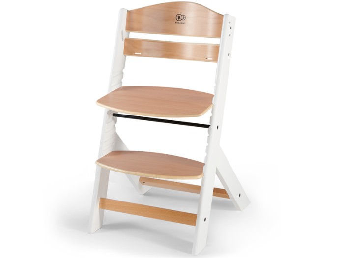 Kinderkraft Enock High chair - White/Natural