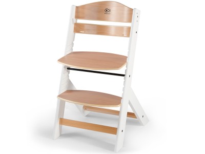 Kinderkraft Enock High chair - White/Natural